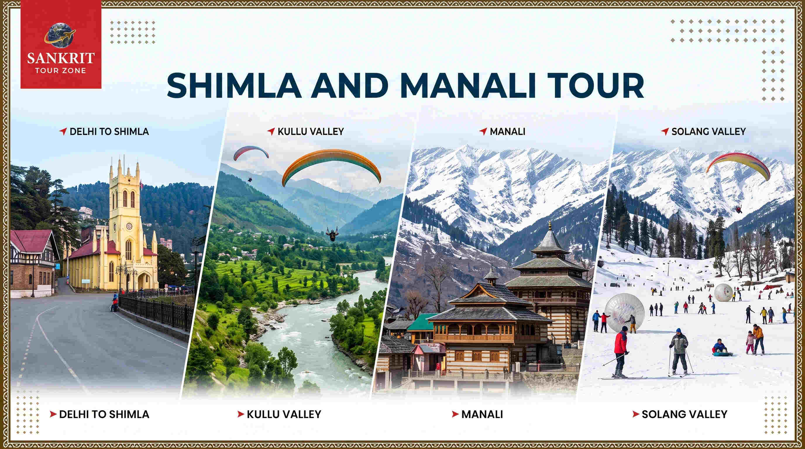 Shimla and Manali Tour